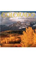 2019 Colorado Wall Calendar