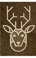 Cool Stag Drawing Journal