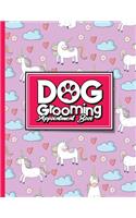 Dog Grooming Appointment Book