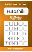 Futoshiki - 250 Medium Puzzles 5x5