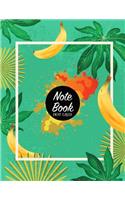 Notebook Dot-Grid: Summer Aloha Cover: Notebook For Journaling, Doodling, Creative Writing, School Notes, and Capturing Ideas,120 Dot-Grid pages, 8.5" x 11"