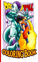 Ultimate Dragon Ball colouring Book