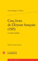 Cinq Livres de l'Erynne Francoise (1585)