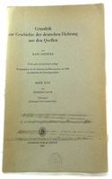 Grundriss Zur Geschichte Der Deutschen Dichtung Aus Den Quellen