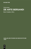 De arte bersandi