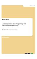 Anreizsysteme zur Steigerung der Mitarbeitermotivation