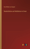 Wanderfahrten und Wallfahrten im Orient