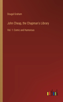 John Cheap, the Chapman's Library