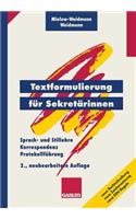 Textformulierung Für Sekretärinnen