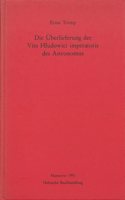 Die Uberlieferung Der Vita Hludowici Imperatoris Des Astronomus