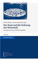 Der Staat Und Die Ordnung Der Wirtschaft