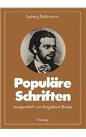 Populäre Schriften