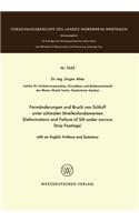 Formänderungen Und Bruch Von Schluff Unter Schmalen Streifenfundamenten