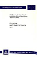 Steuern Und Investitionen