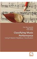 Classifying Music Performance