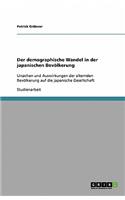 Der demographische Wandel in der japanischen Bevölkerung