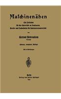 Maschinenähen