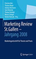 Marketing Review St. Gallen - Jahrgang 2008