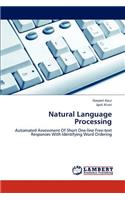 Natural Language Processing