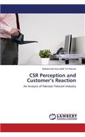 CSR Perception and Customer's Reaction