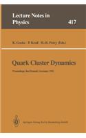 Quark Cluster Dynamics
