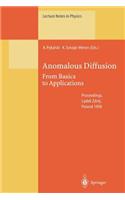 Anomalous Diffusion