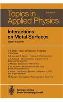 Interactions on Metal Surfaces