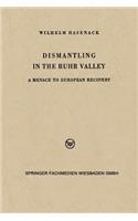 Dismantling in the Ruhr Valley