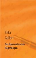 Haus unter dem Regenbogen