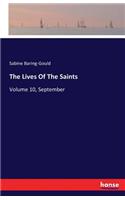 Lives Of The Saints: Volume 10, September