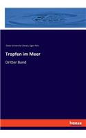 Tropfen im Meer