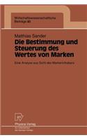 Die Bestimmung und Steuerung des Wertes von Marken