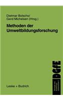 Methoden Der Umweltbildungsforschung