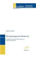 Mundpropaganda Marketing