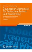 BUNGSBUCH MATHEMATIK F  R FACHSCHULE