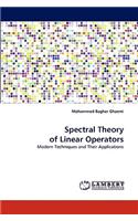 Spectral Theory of Linear Operators