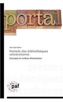 Portails Des Bibliothèques Universitaires