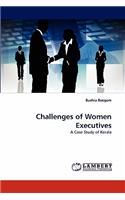 Challenges of Women Executives: (English)
