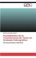 Posibilidades de la Transferencia de Tóner en Grabado Calcográfico