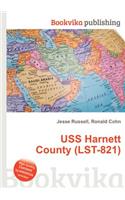 USS Harnett County (Lst-821): (English)