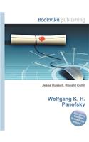 Wolfgang K. H. Panofsky: (English)