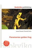 Panamanian Golden Frog