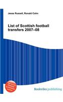List of Scottish Football Transfers 2007-08