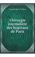 Chirurgie Journalière Des Hopitaux de Paris