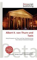 Albert II. Von Thurn Und Taxis