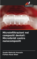 Microinfiltrazioni nei compositi dentali: Microibridi contro nanocompositi