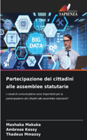 Partecipazione dei cittadini alle assemblee statutarie