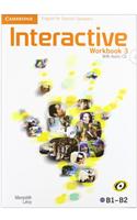 Interactive for Spanish Speakers Level 3 Workbook with Audio CDs (2)