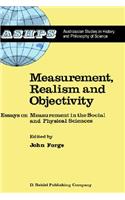 Measurement, Realism and Objectivity