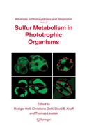 Sulfur Metabolism in Phototrophic Organisms